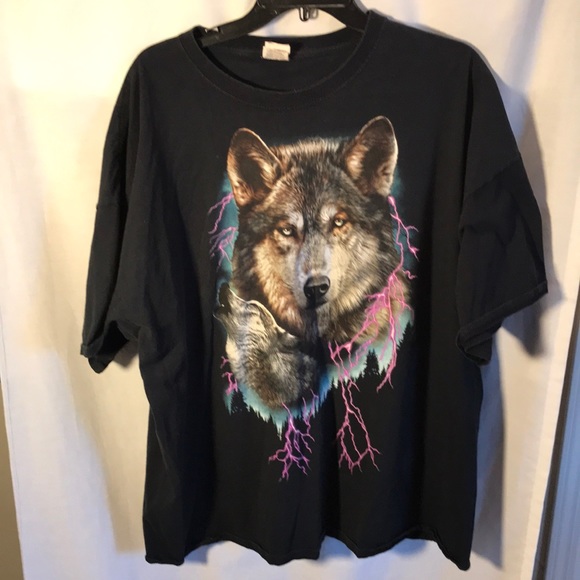 Mens size 3XL black short sleeved T-shirt - Picture 1 of 4